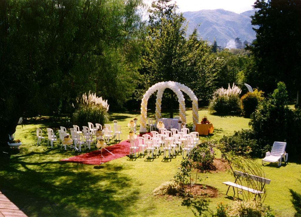 Hotel Santa Rosa Valle Hermoso Esterno foto