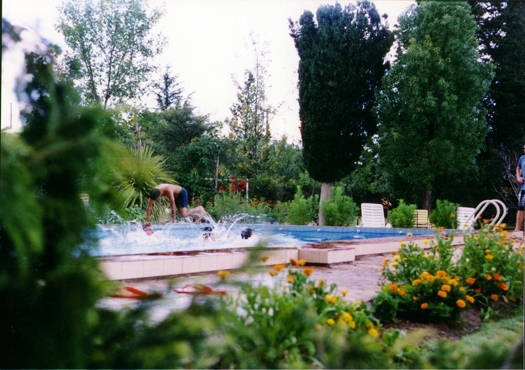 Hotel Santa Rosa Valle Hermoso Esterno foto